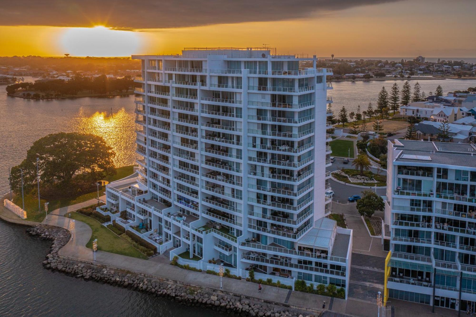 Bridgepoint 1303 Lägenhet Mandurah Exteriör bild