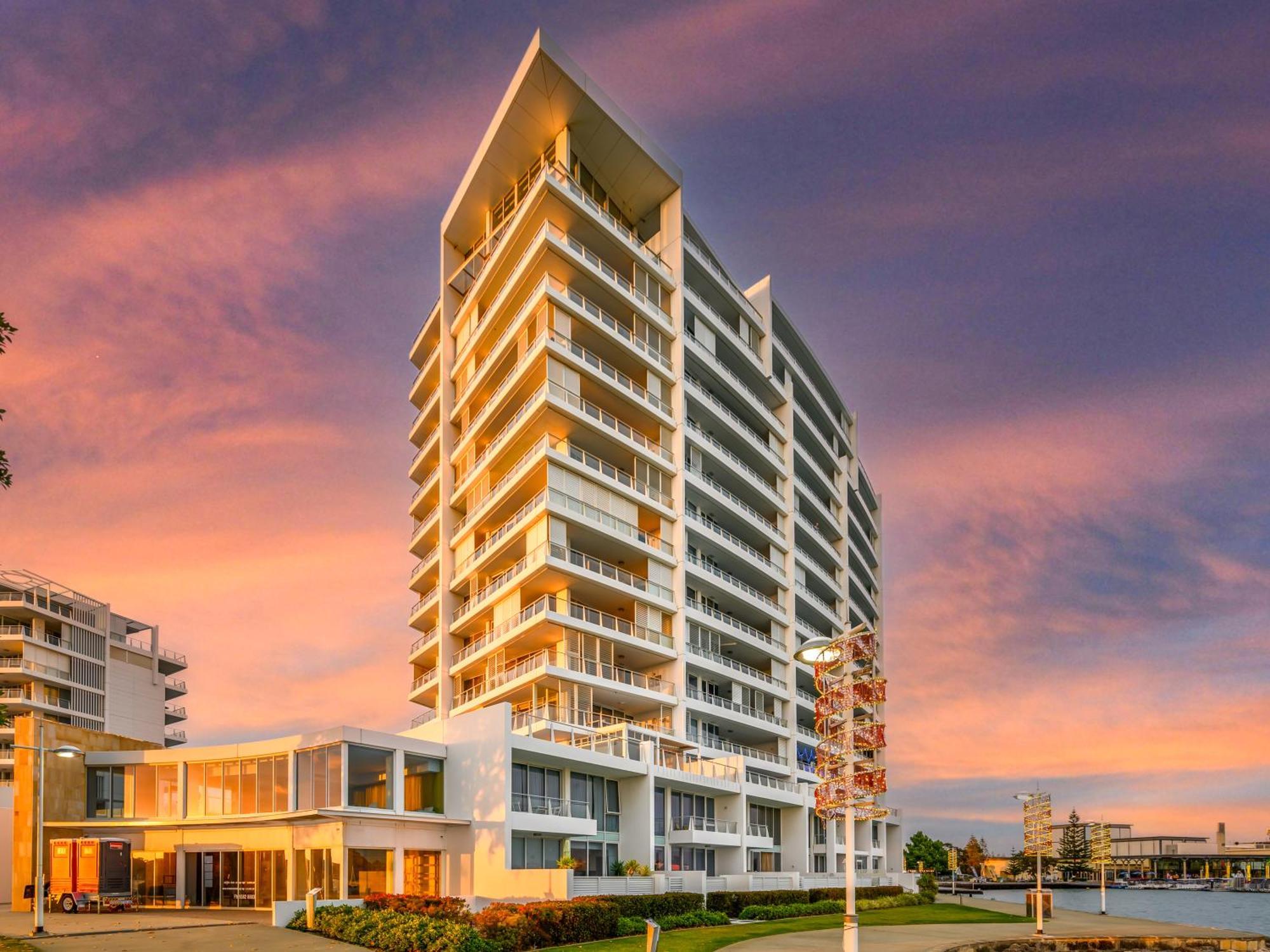 Bridgepoint 1303 Lägenhet Mandurah Exteriör bild