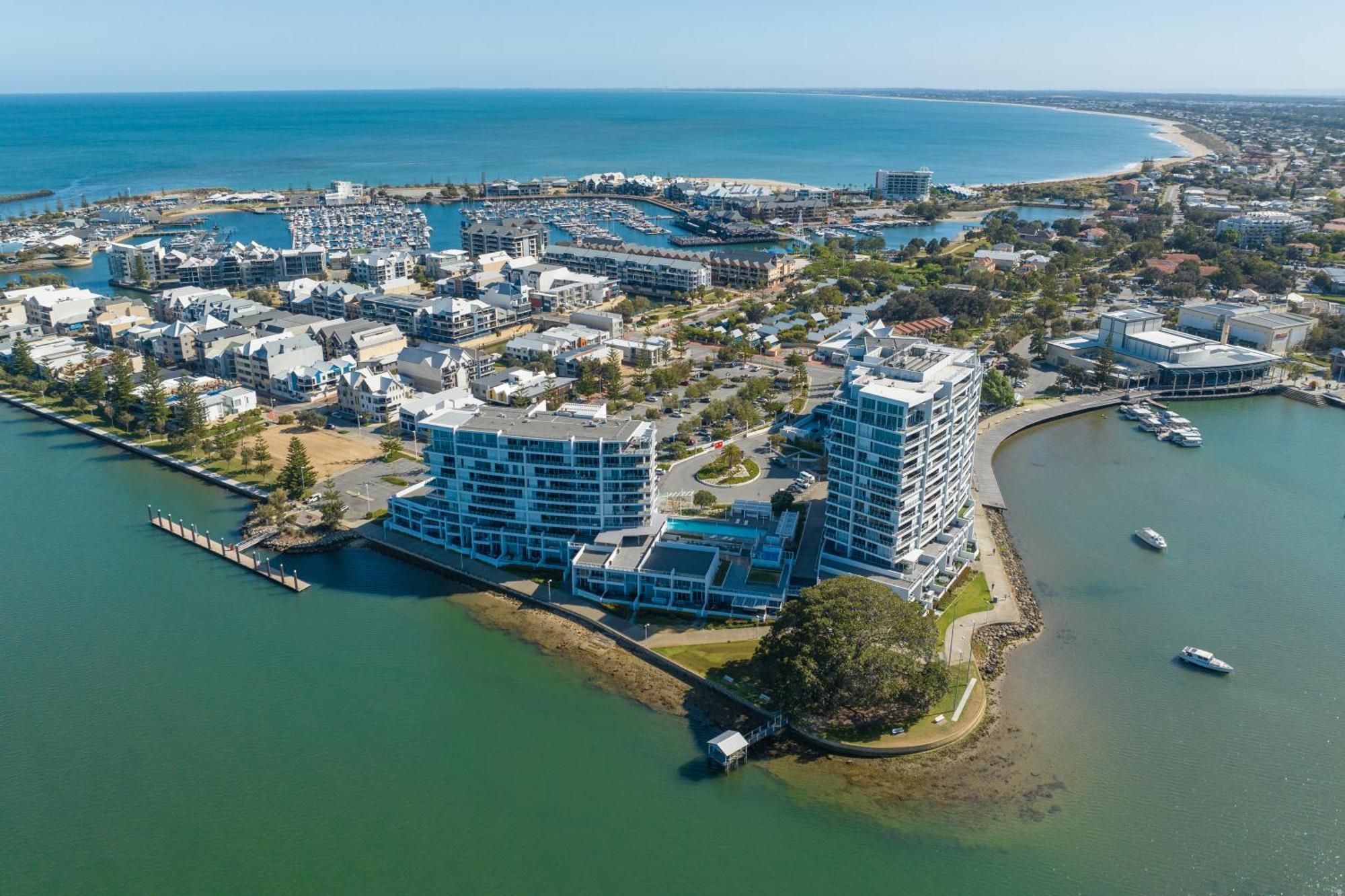Bridgepoint 1303 Lägenhet Mandurah Exteriör bild