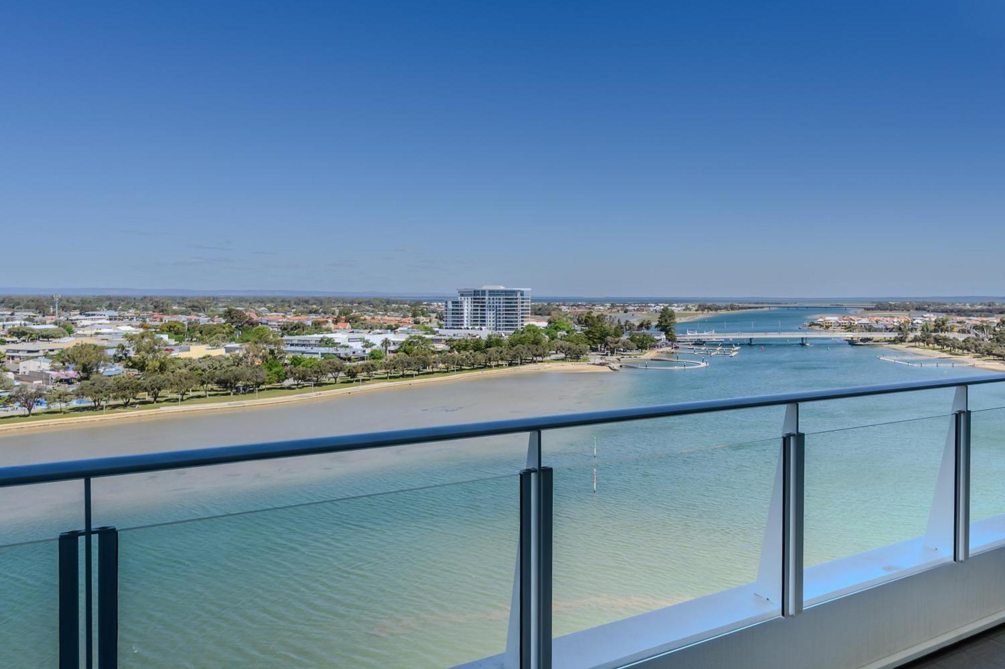 Bridgepoint 1303 Lägenhet Mandurah Exteriör bild