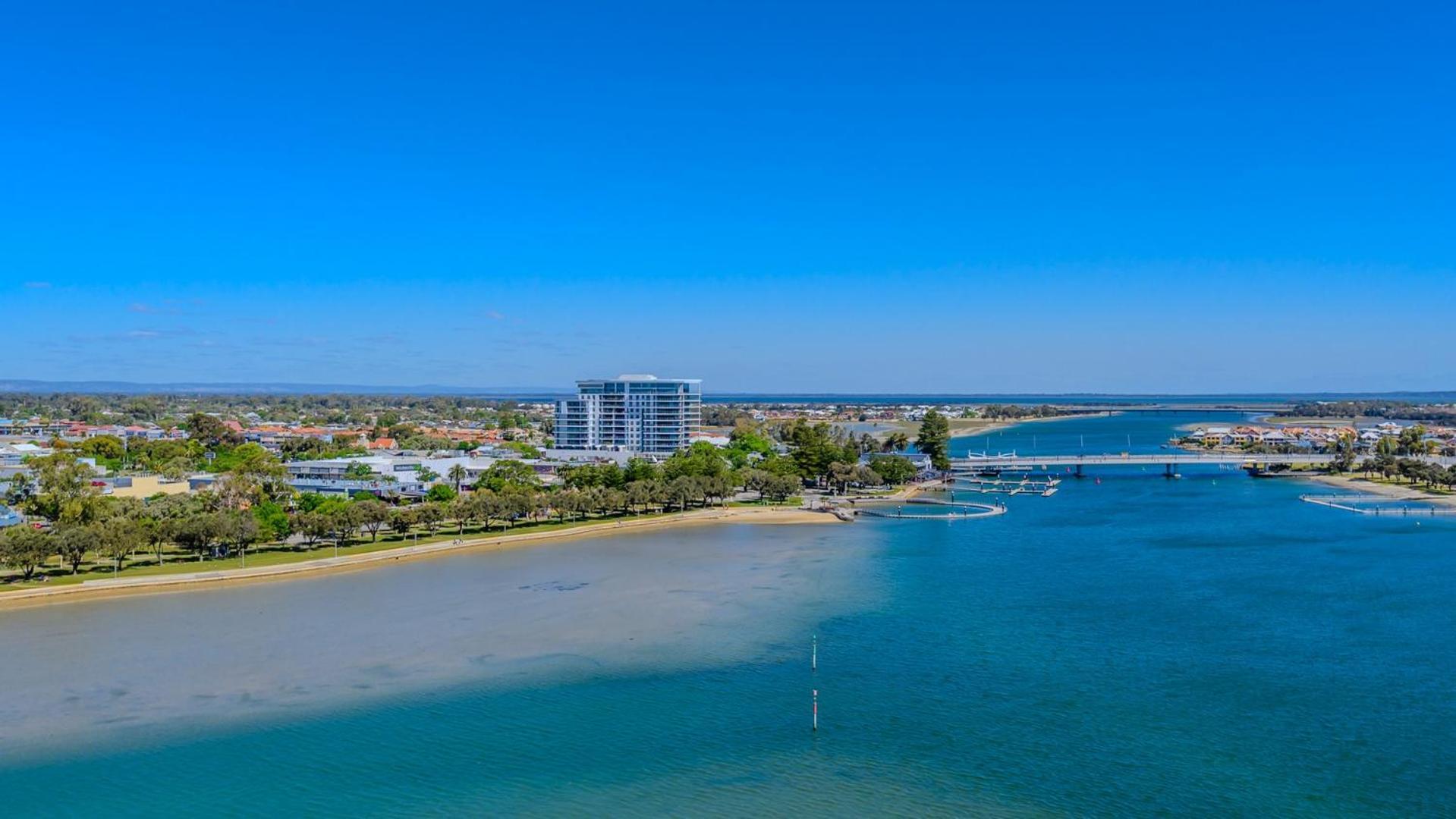 Bridgepoint 1303 Lägenhet Mandurah Exteriör bild
